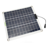 200W Solar Charger Panel High Efficiency 20A IP67 Waterproof Portable Solar Panel Controller Kit for Outdoor Camping Hiking