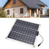200W Solar Charger Panel High Efficiency 20A IP67 Waterproof Portable Solar Panel Controller Kit for Outdoor Camping Hiking - Extra Image