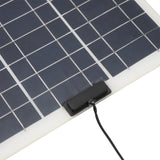 200W Solar Charger Panel High Efficiency 20A IP67 Waterproof Portable Solar Panel Controller Kit for Outdoor Camping Hiking