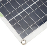 200W Solar Charger Panel High Efficiency 20A IP67 Waterproof Portable Solar Panel Controller Kit for Outdoor Camping Hiking