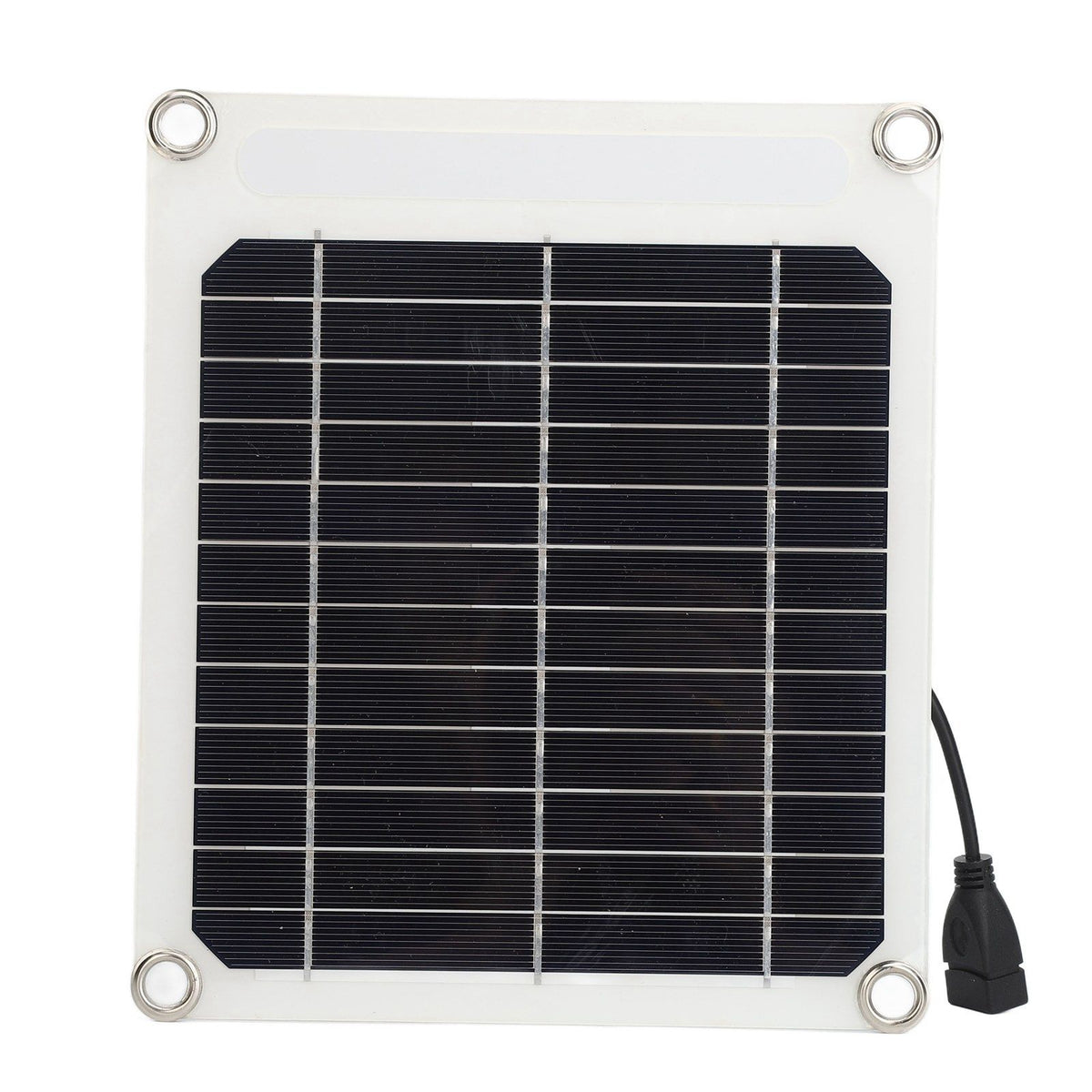 Solar Camping Fan with Tripod IP67 Waterproof Adjustable Portable Camping Fan with 10W Solar Panel for Outdoor Camping