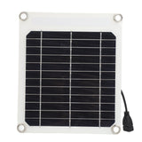 Solar Camping Fan with Tripod IP67 Waterproof Adjustable Portable Camping Fan with 10W Solar Panel for Outdoor Camping - Extra Image