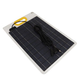 100W Portable Solar Panel Professional Efficient Portable Solar Panel for Outdoor Camping Hiking DC 12V 24V 5A