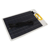 100W Portable Solar Panel Professional Efficient Portable Solar Panel for Outdoor Camping Hiking DC 12V 24V 5A - Rear View