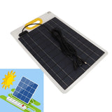 100W Portable Solar Panel Professional Efficient Portable Solar Panel for Outdoor Camping Hiking DC 12V 24V 5A - Extra Image