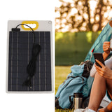 100W Portable Solar Panel Professional Efficient Portable Solar Panel for Outdoor Camping Hiking DC 12V 24V 5A
