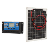 Solar Panel Kit 300W DC 12V 24V 50A IP67 Waterproof High Efficiency Solar Panel And Solar Charger Controller for RV Camper