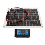 Solar Panel Kit 300W DC 12V 24V 50A IP67 Waterproof High Efficiency Solar Panel And Solar Charger Controller for RV Camper