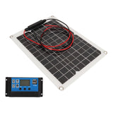 Solar Panel Kit 300W DC 12V 24V 50A IP67 Waterproof High Efficiency Solar Panel And Solar Charger Controller for RV Camper - Extra Image