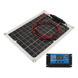 Solar Panel Kit 300W DC 12V 24V 50A IP67 Waterproof High Efficiency Solar Panel And Solar Charger Controller for RV Camper - Extra Image