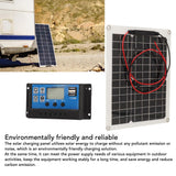 Solar Panel Kit 300W DC 12V 24V 50A IP67 Waterproof High Efficiency Solar Panel And Solar Charger Controller for RV Camper