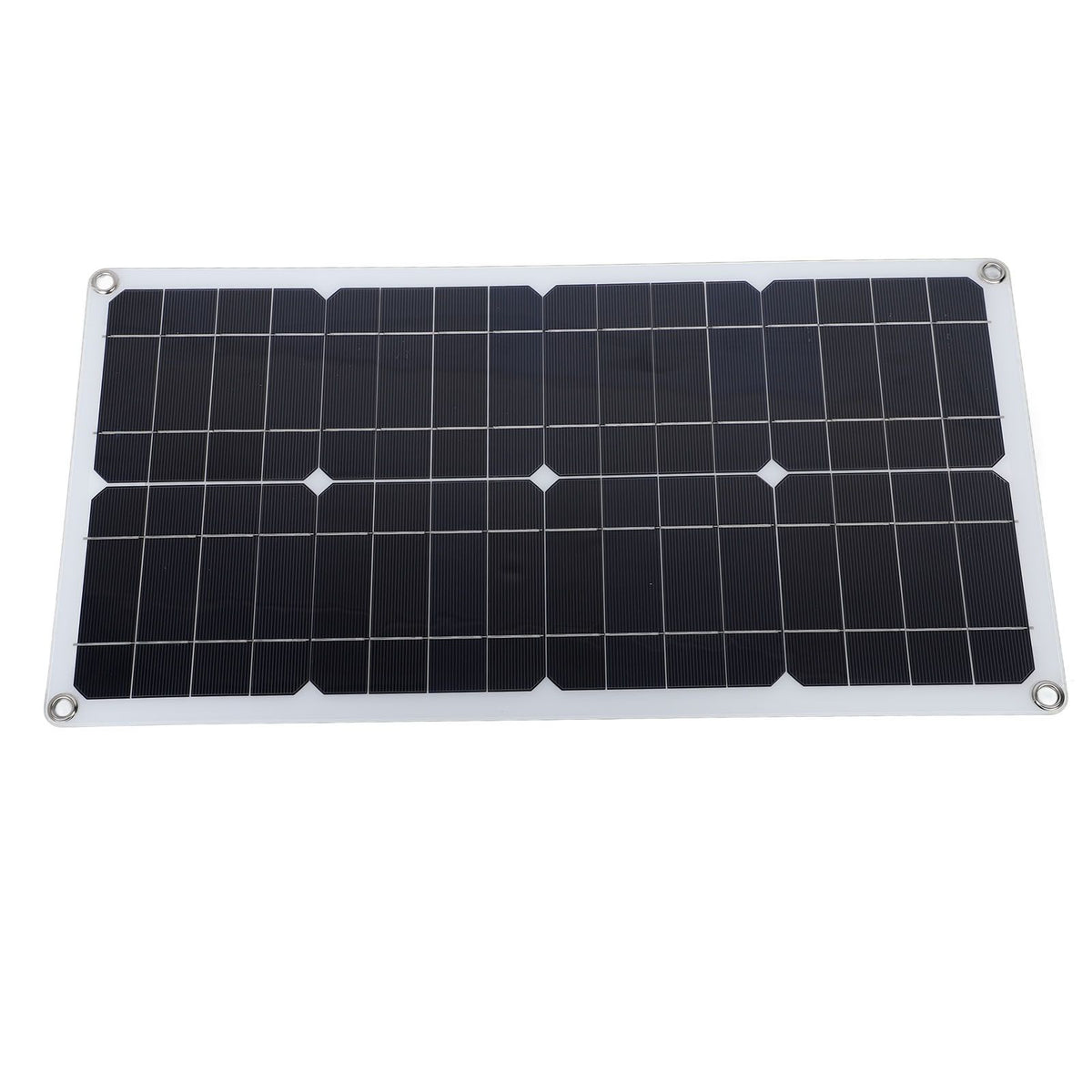 100W Solar Panel Kit IP67 Waterproof with DC 12V 24V 20A Controller Portable Solar Panel for RV Camper Vehicle Caravan