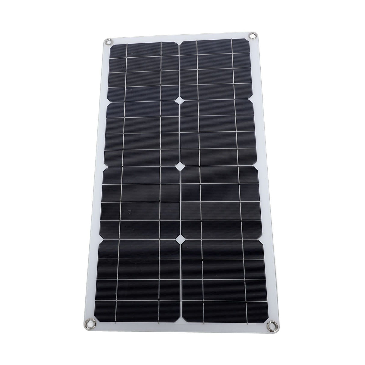 100W Solar Panel Kit IP67 Waterproof with DC 12V 24V 20A Controller Portable Solar Panel for RV Camper Vehicle Caravan