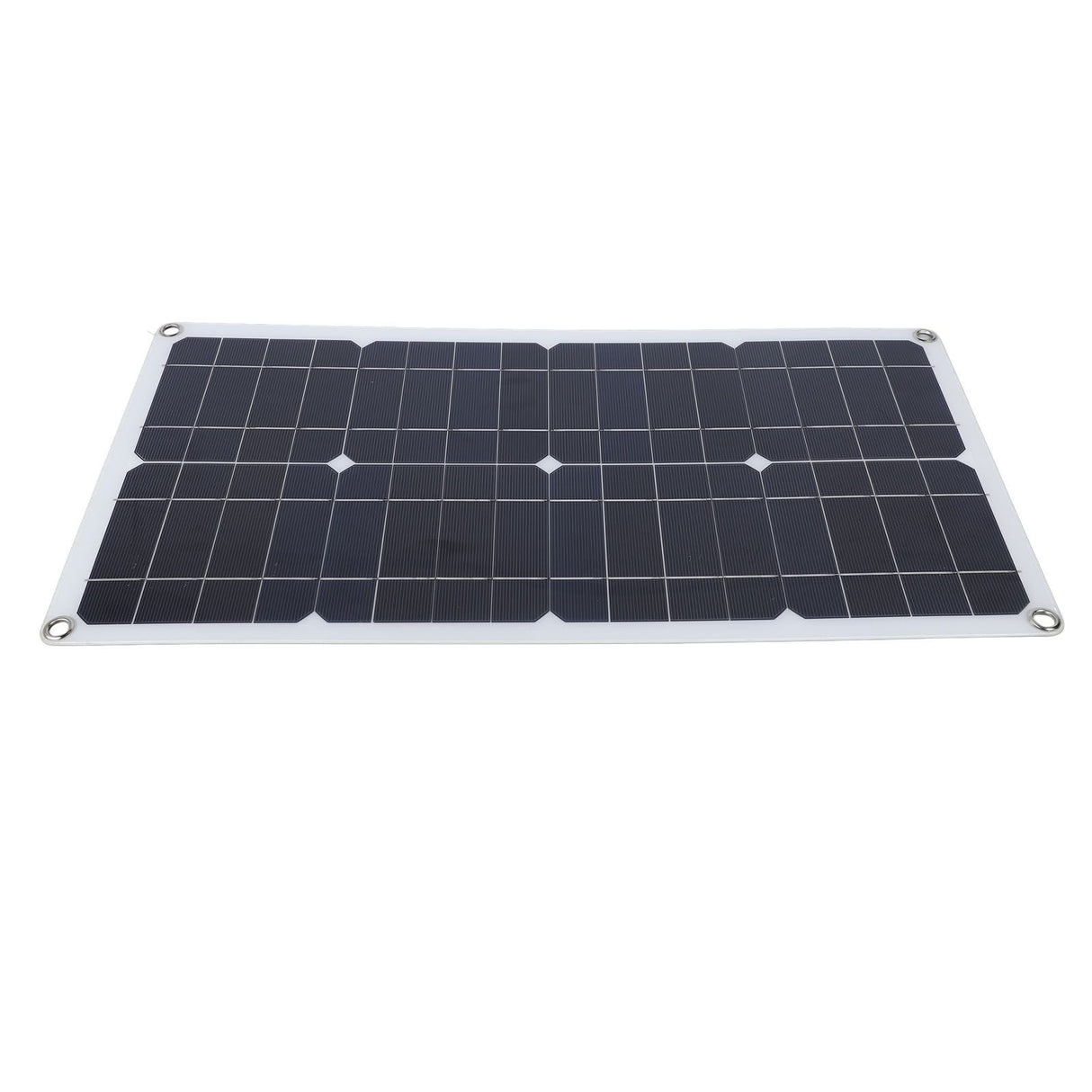 100W Solar Panel Kit IP67 Waterproof with DC 12V 24V 20A Controller Portable Solar Panel for RV Camper Vehicle Caravan