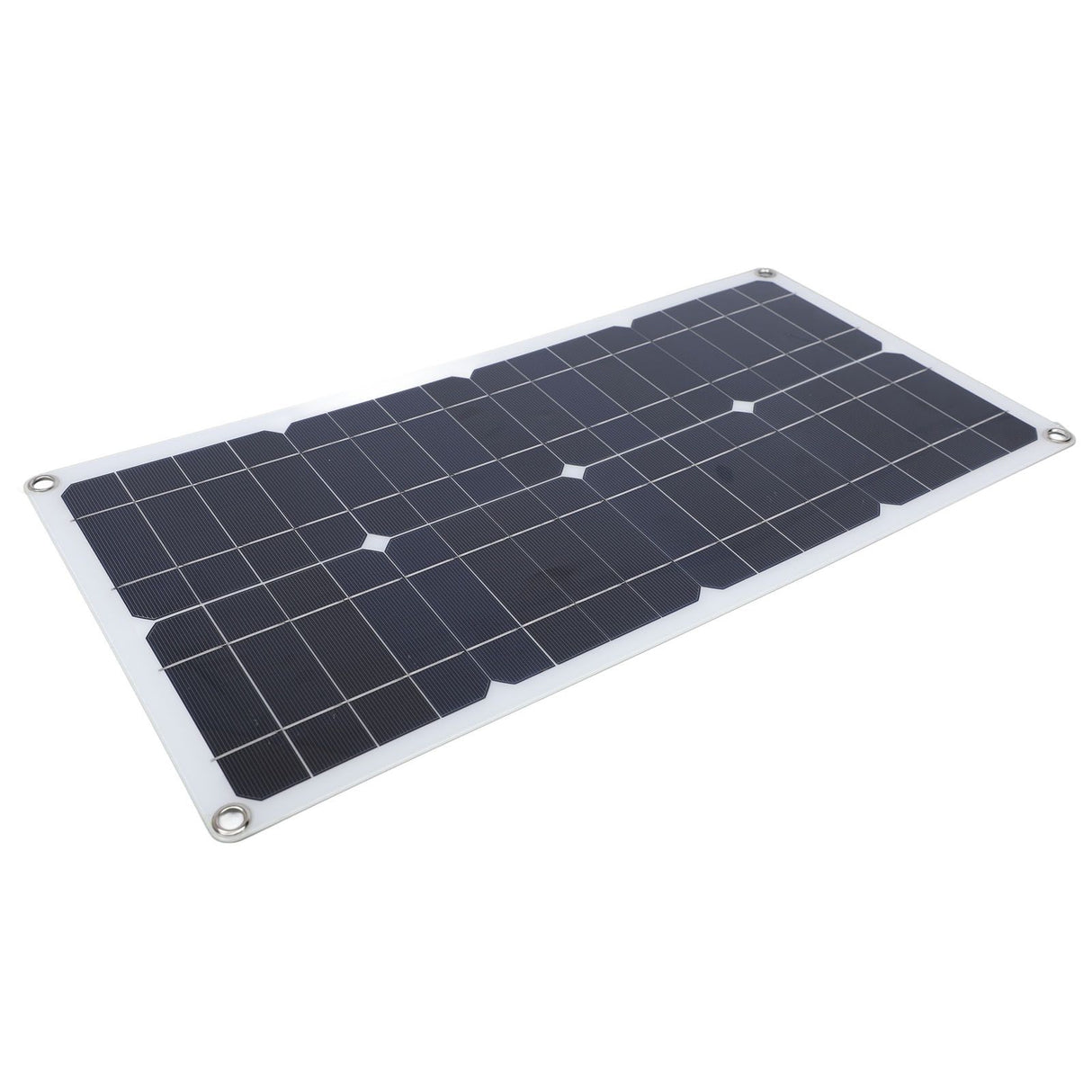 100W Solar Panel Kit IP67 Waterproof with DC 12V 24V 20A Controller Portable Solar Panel for RV Camper Vehicle Caravan