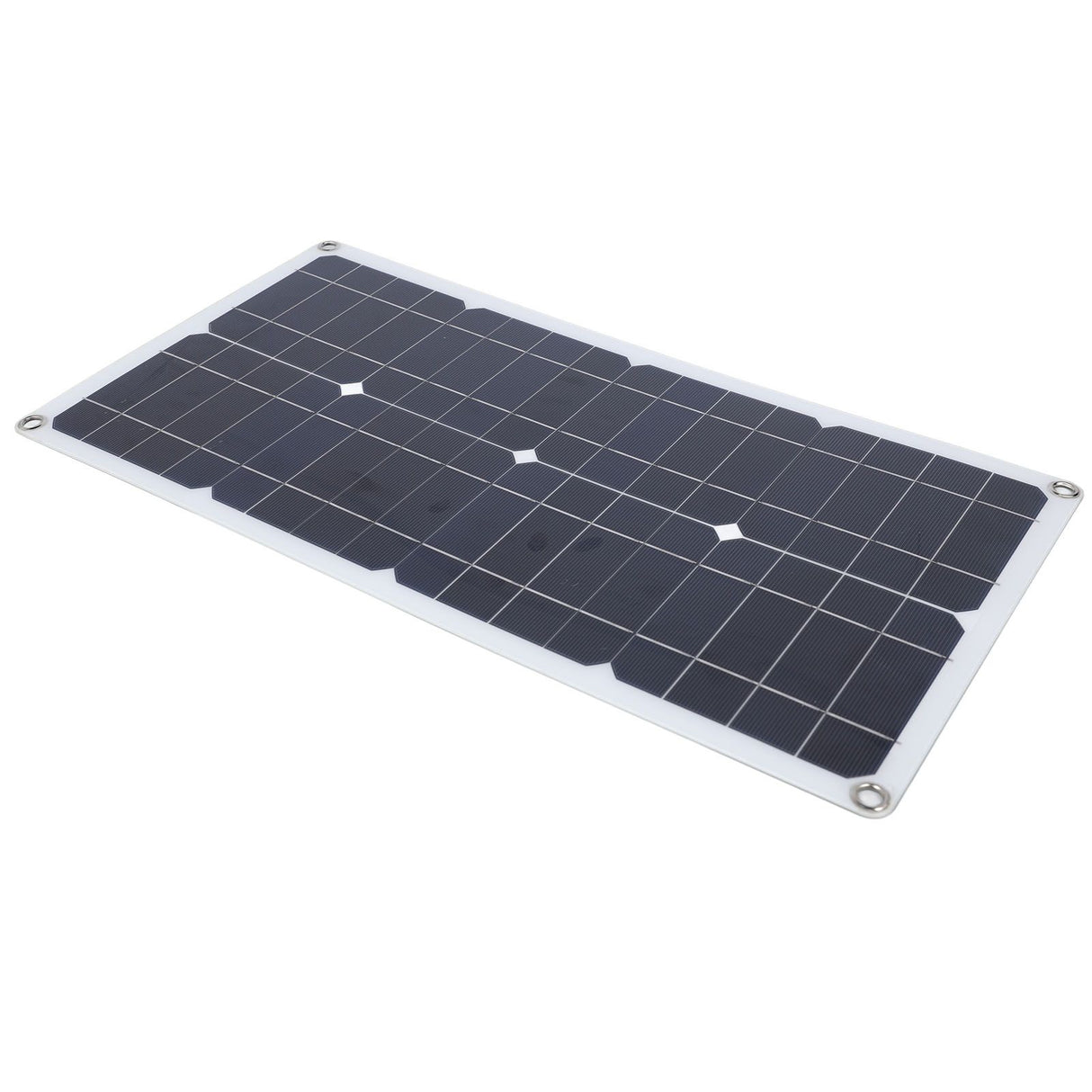 100W Solar Panel Kit IP67 Waterproof with DC 12V 24V 20A Controller Portable Solar Panel for RV Camper Vehicle Caravan