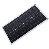 100W Solar Panel Kit IP67 Waterproof with DC 12V 24V 20A Controller Portable Solar Panel for RV Camper Vehicle Caravan - Extra Image
