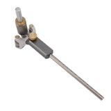 Linear Arc Dual Purpose Scriber Ruler Wood Scribe Tool Multifunctional Woodworking Scribing Drawing Tool - Side View