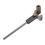 Linear Arc Dual Purpose Scriber Ruler Wood Scribe Tool Multifunctional Woodworking Scribing Drawing Tool