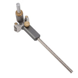 Linear Arc Dual Purpose Scriber Ruler Wood Scribe Tool Multifunctional Woodworking Scribing Drawing Tool