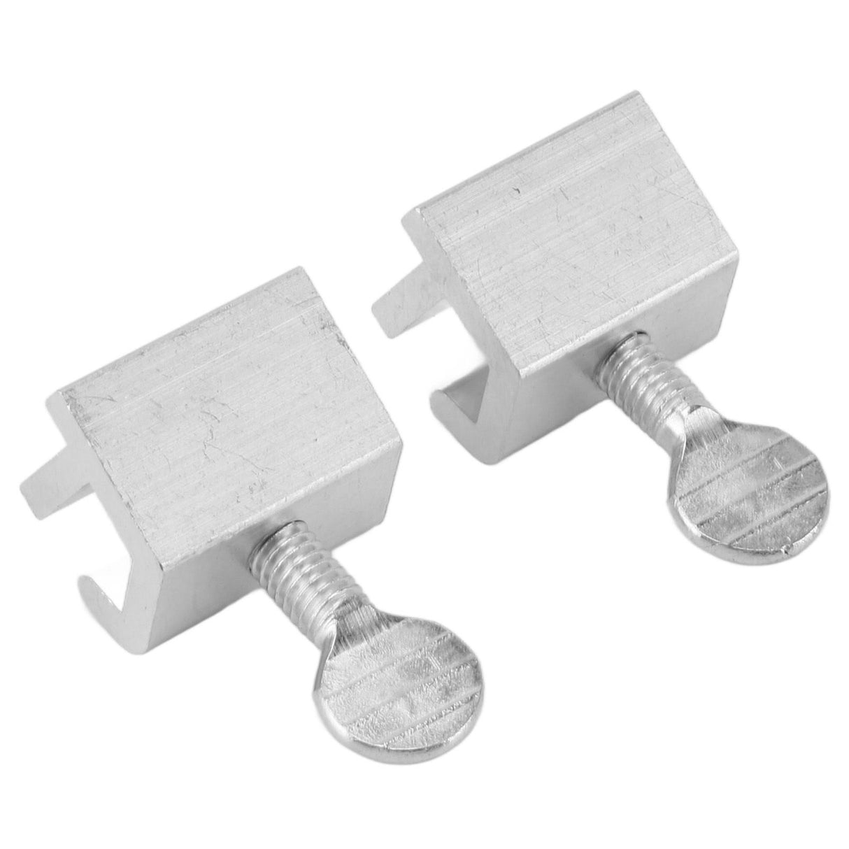 10pcs Sliding Window Security Lock Security Door Stopper Safety Lock Drill Free Install Anti Theft Limit Round Handle Silver
