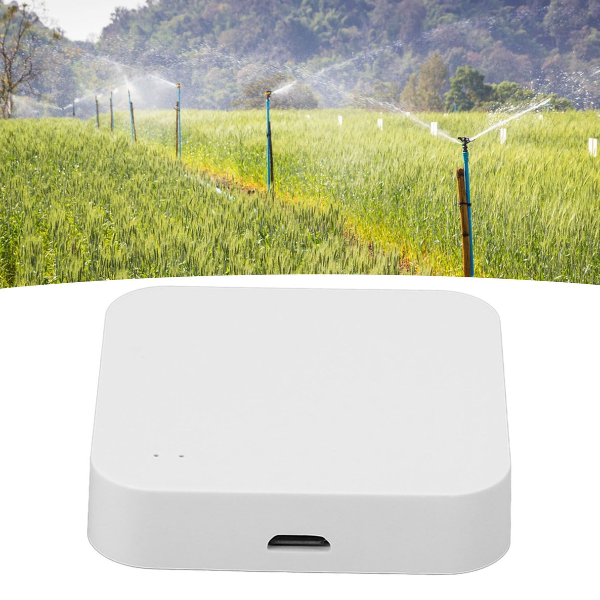Smart Gateway 2.4GHZ WiFi for Zigbee DC 5V 1A WiFi Wireless Gateway for Lights Appliances
