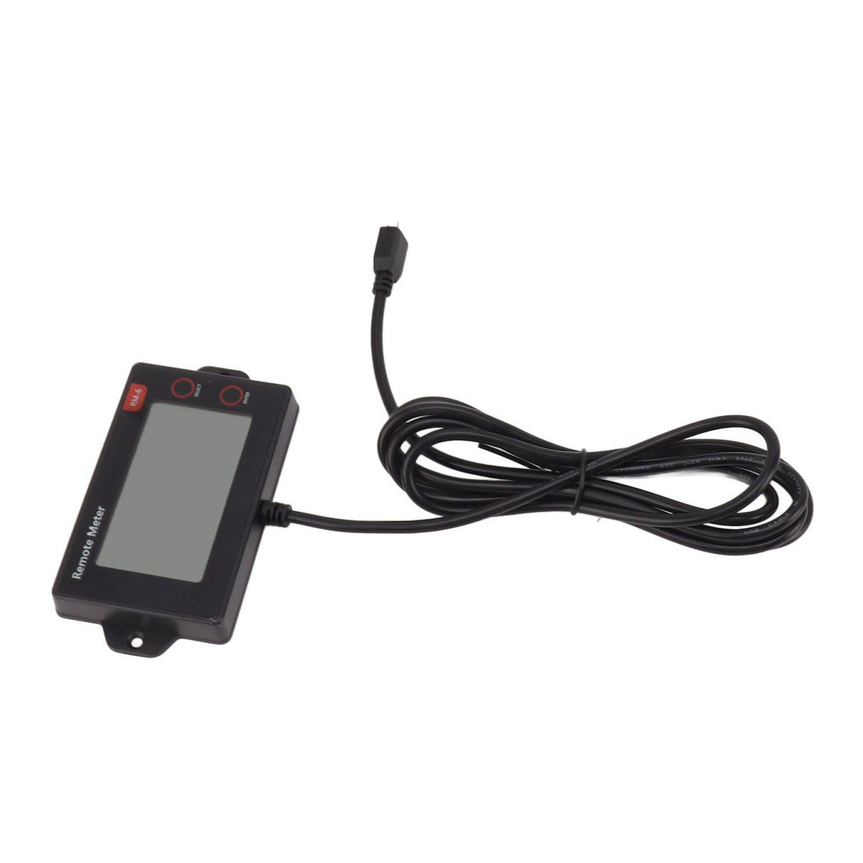 RM 6 External LCD Screen Controller External LCD Screen for Easier Access to Complete Operational Data