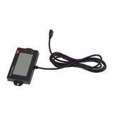 RM 6 External LCD Screen Controller External LCD Screen for Easier Access to Complete Operational Data - Front View