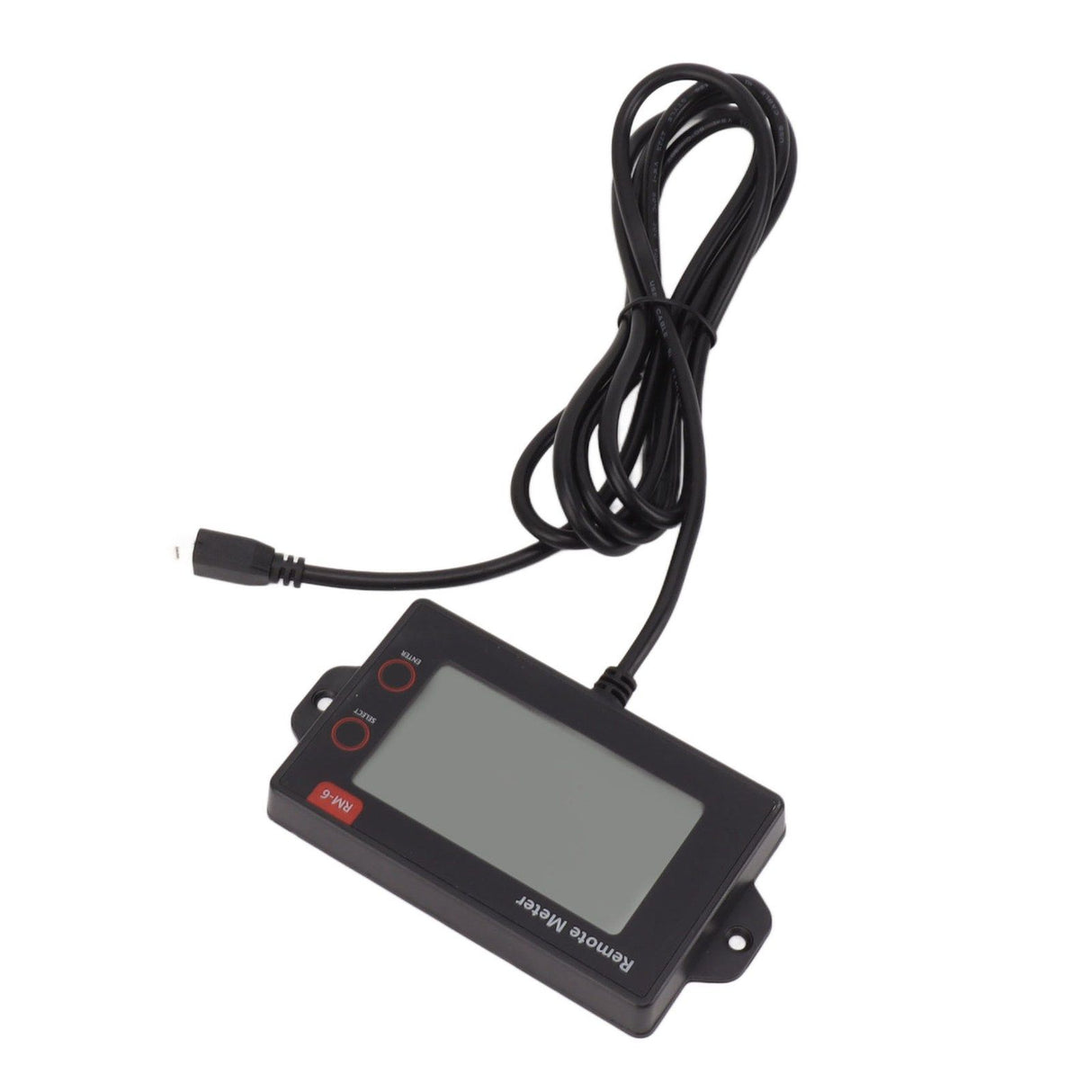 RM 6 External LCD Screen Controller External LCD Screen for Easier Access to Complete Operational Data
