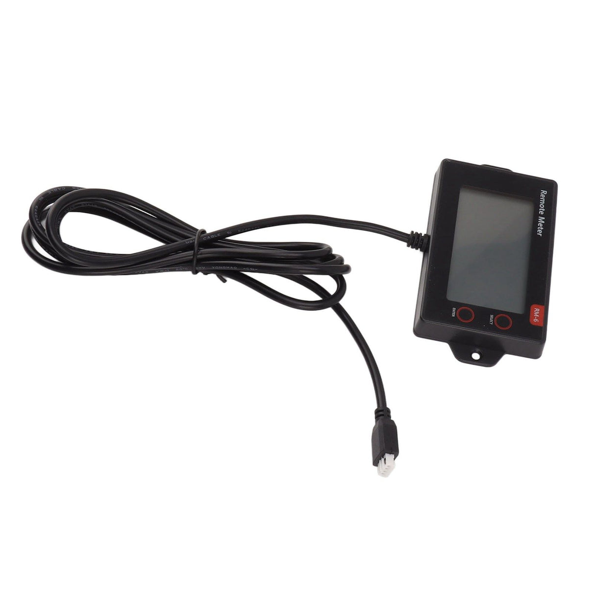 RM 6 External LCD Screen Controller External LCD Screen for Easier Access to Complete Operational Data