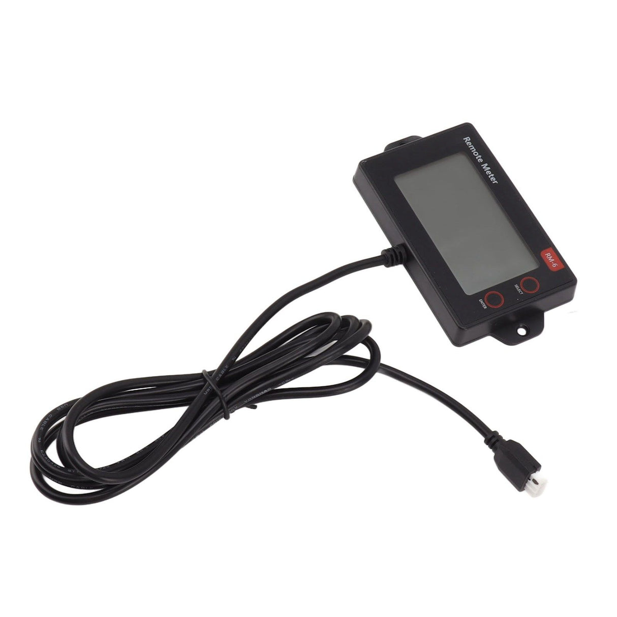 RM 6 External LCD Screen Controller External LCD Screen for Easier Access to Complete Operational Data