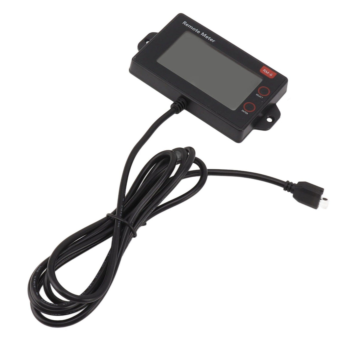 RM 6 External LCD Screen Controller External LCD Screen for Easier Access to Complete Operational Data