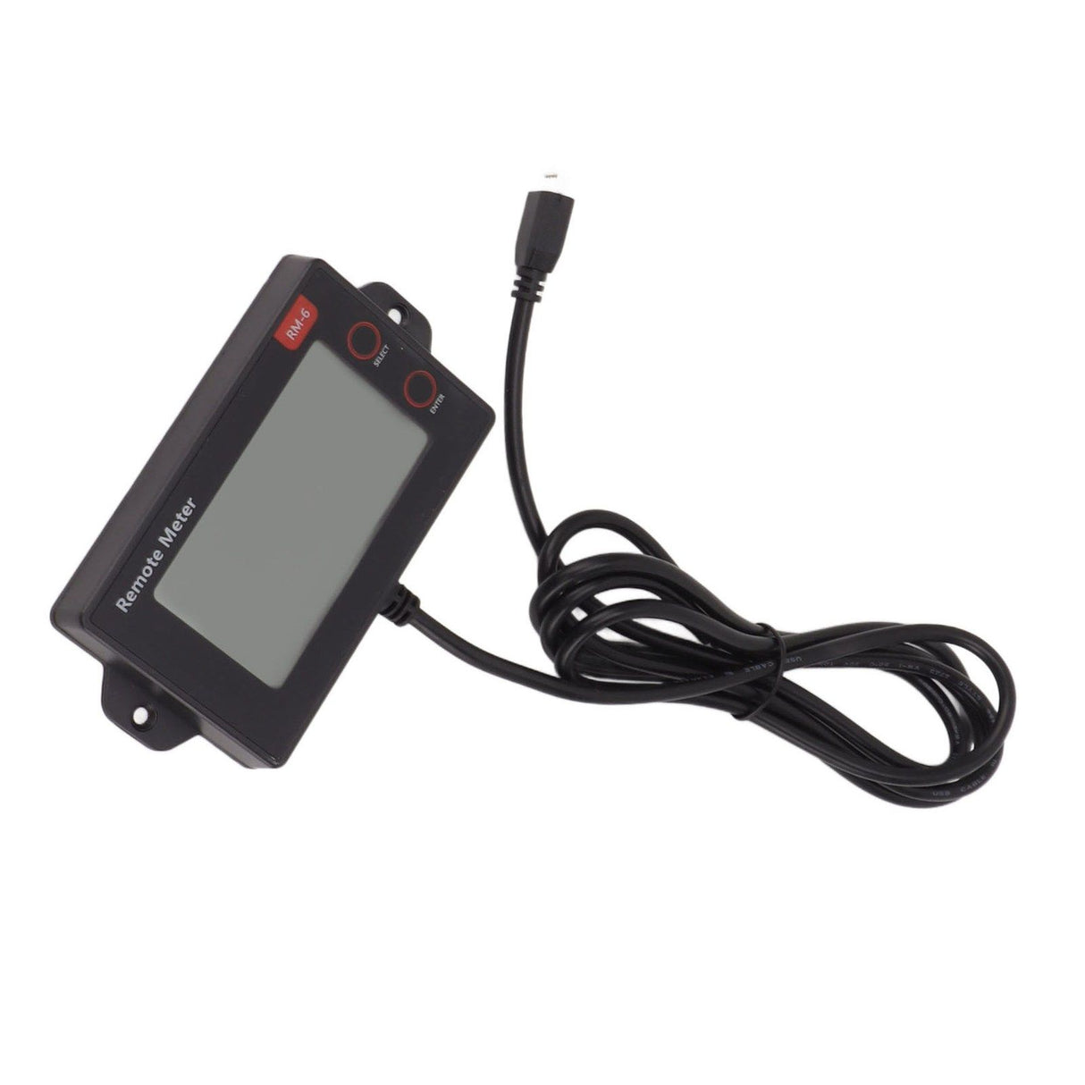 RM 6 External LCD Screen Controller External LCD Screen for Easier Access to Complete Operational Data