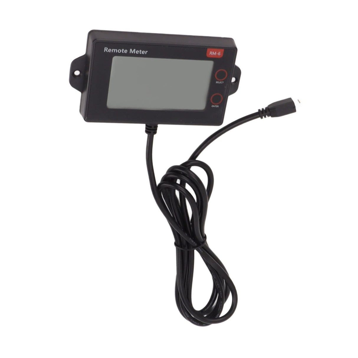 RM 6 External LCD Screen Controller External LCD Screen for Easier Access to Complete Operational Data