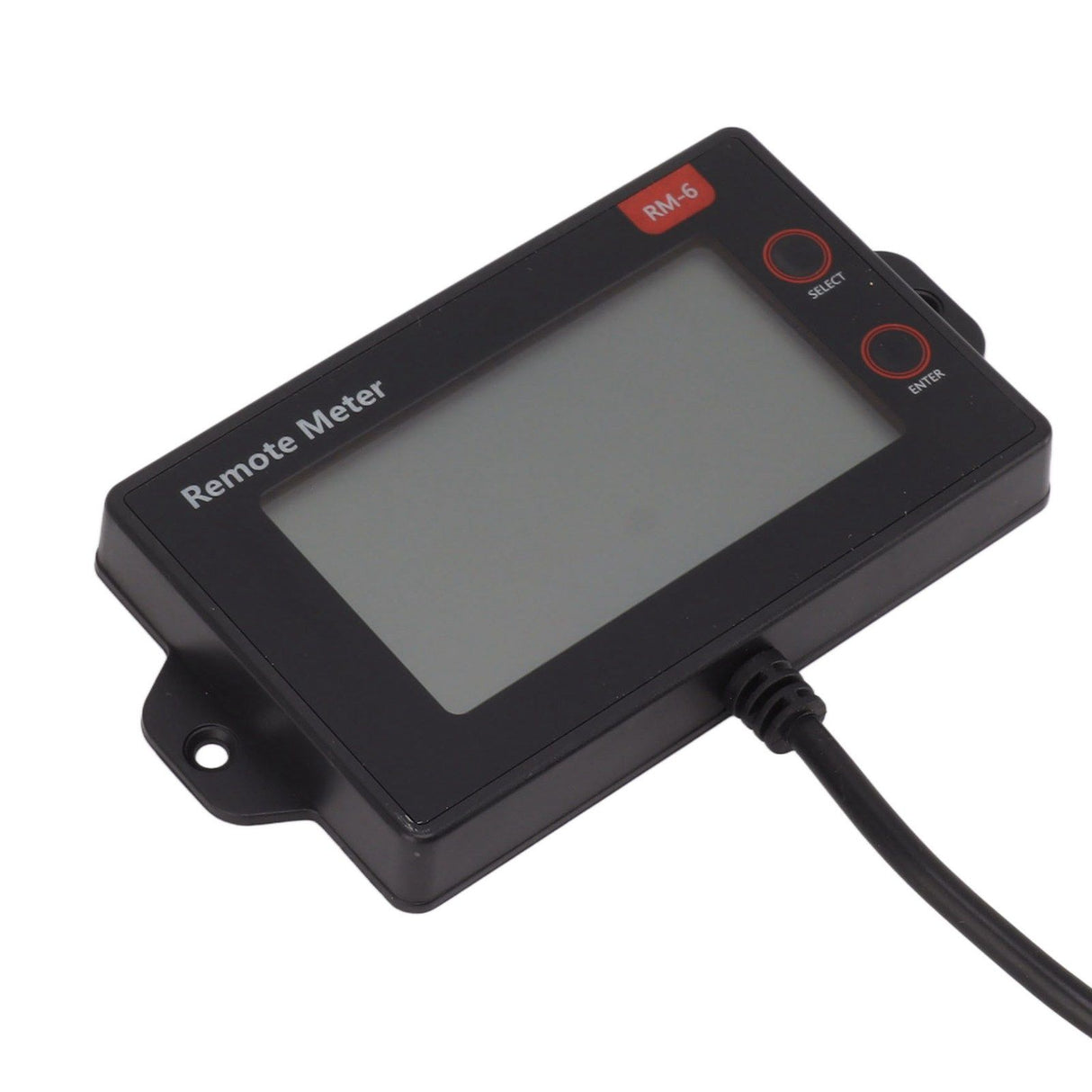 RM 6 External LCD Screen Controller External LCD Screen for Easier Access to Complete Operational Data