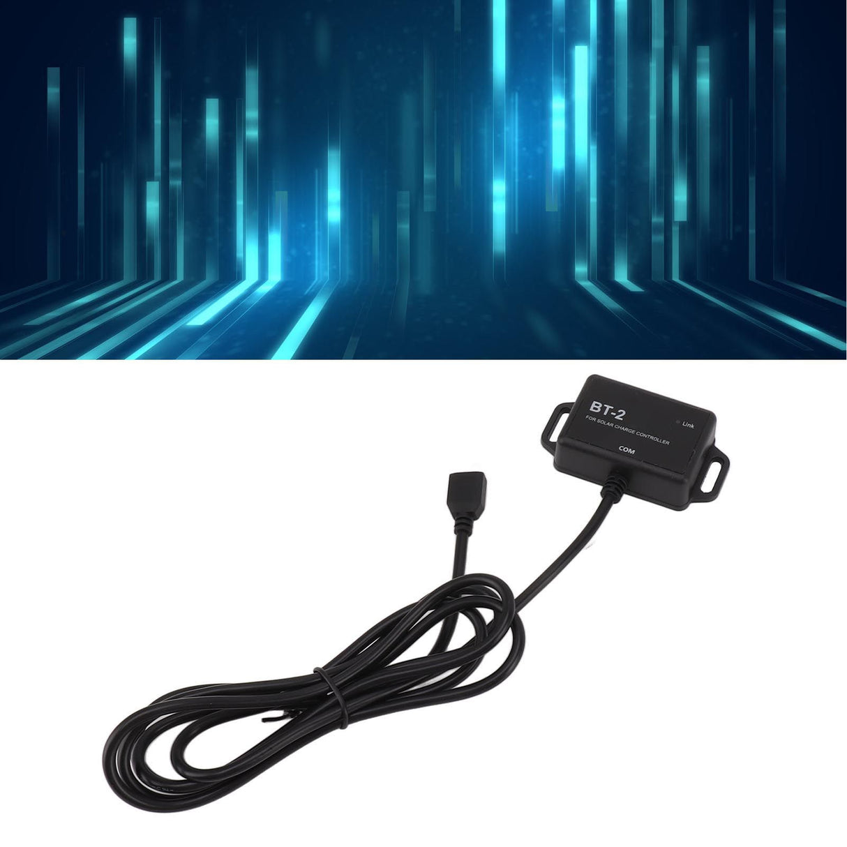 BT 2 Bluetooth Module for MPPT 20A 30A 40A 50A Solar Charge Controller BT Module with PH2.0 4 Communicating Port for APP Monitoring Setting Parameters