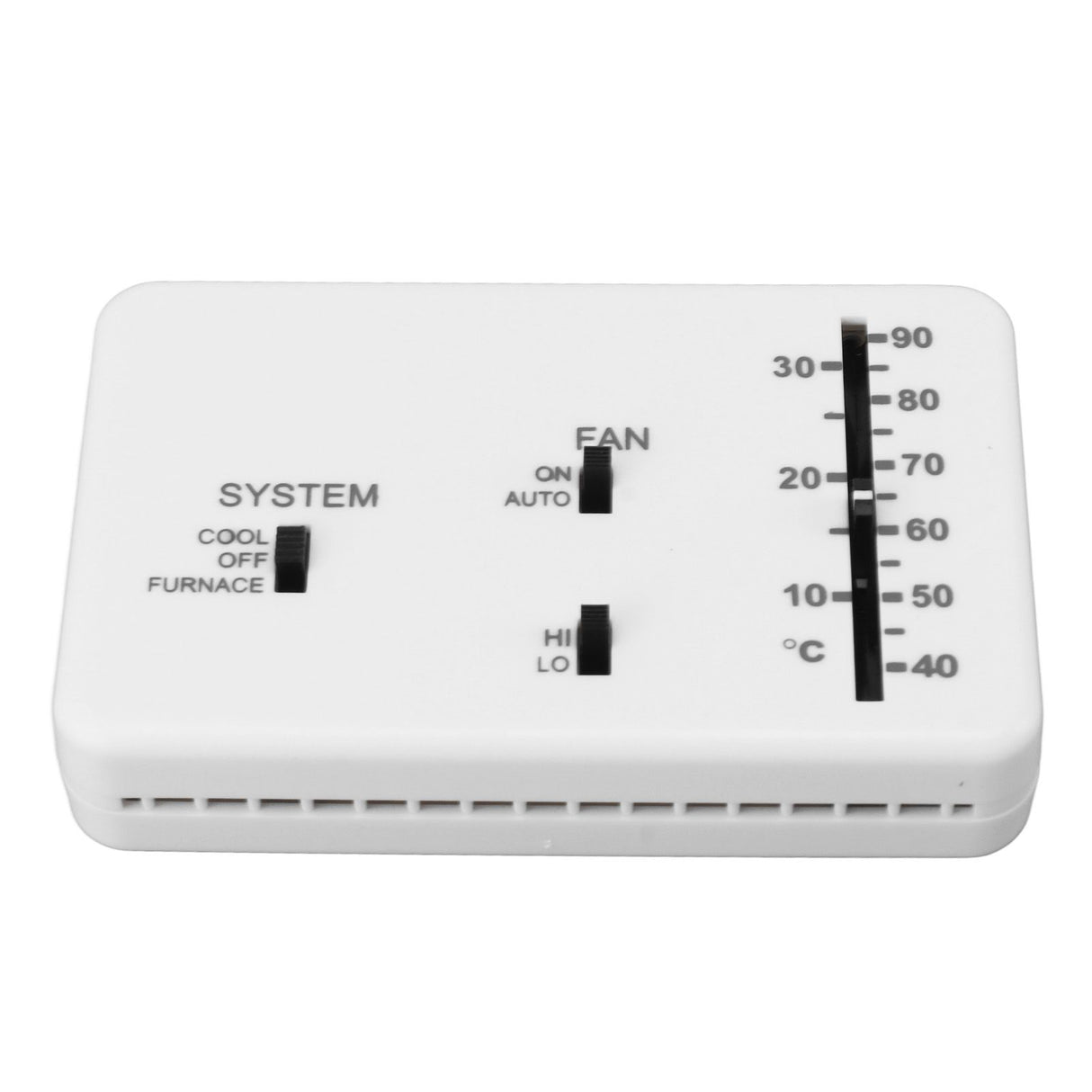 RV Analog Thermostat Settable Remote Control Thermostat Replacement for Dometic RV Cars