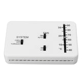 RV Analog Thermostat Settable Remote Control Thermostat Replacement for Dometic RV Cars