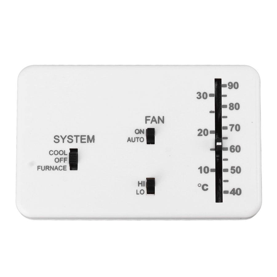 RV Analog Thermostat Settable Remote Control Thermostat Replacement for Dometic RV Cars
