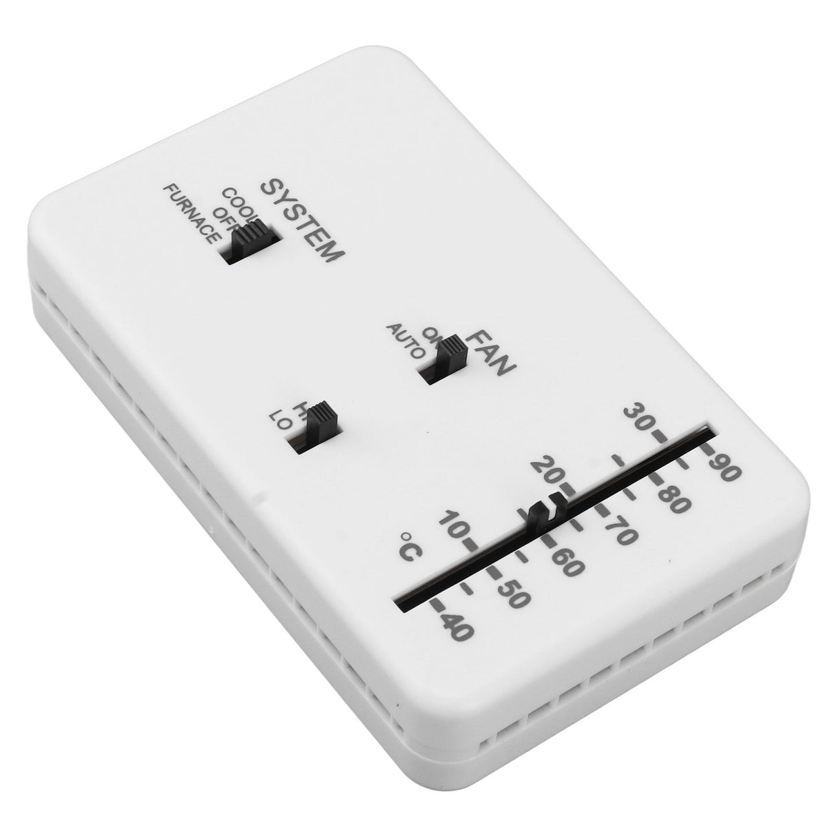 RV Analog Thermostat Settable Remote Control Thermostat Replacement for Dometic RV Cars