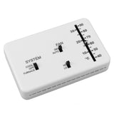 RV Analog Thermostat Settable Remote Control Thermostat Replacement for Dometic RV Cars - Rear View