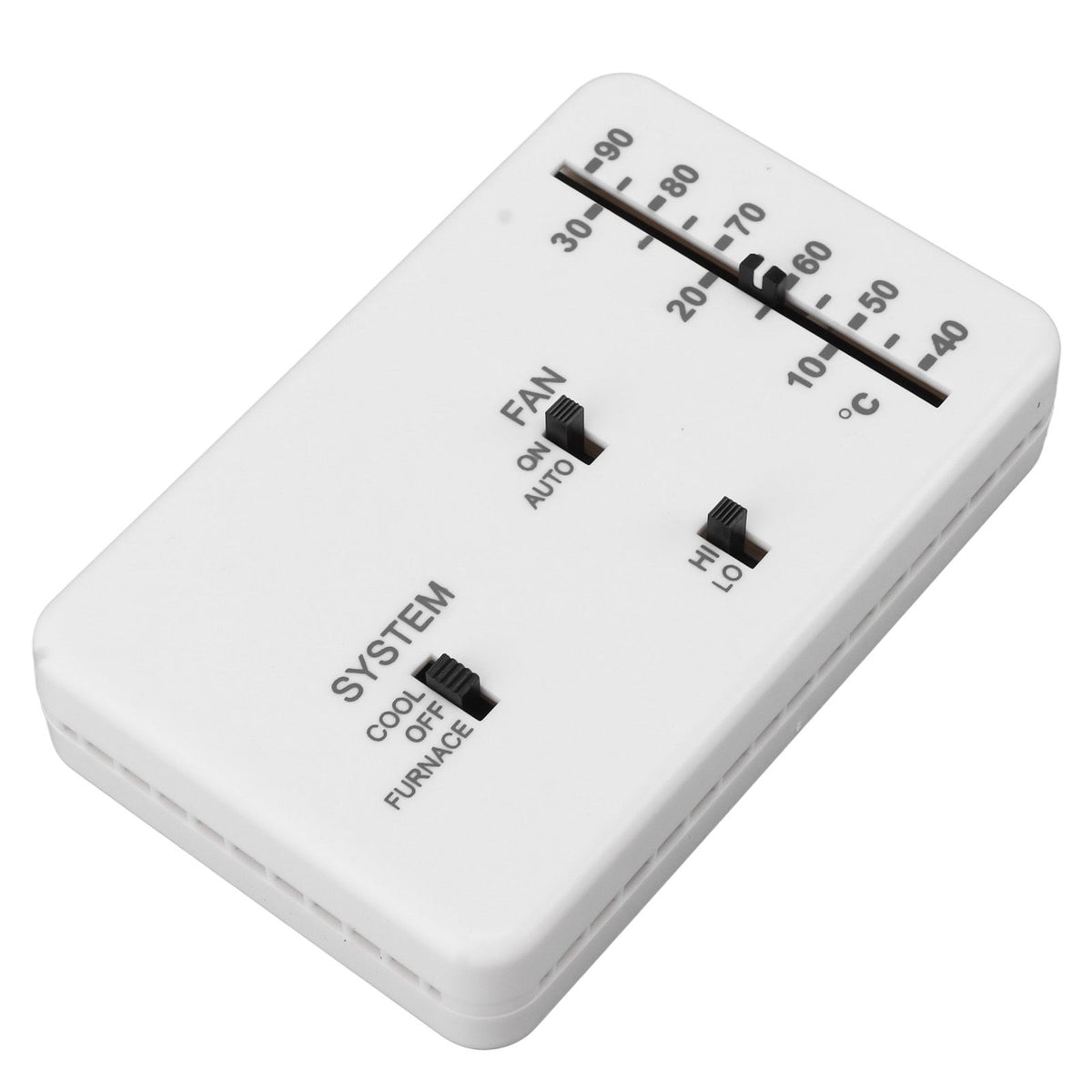 RV Analog Thermostat Settable Remote Control Thermostat Replacement for Dometic RV Cars
