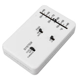RV Analog Thermostat Settable Remote Control Thermostat Replacement for Dometic RV Cars - Close-Up Angle