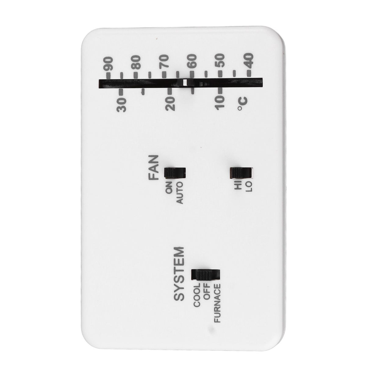 RV Analog Thermostat Settable Remote Control Thermostat Replacement for Dometic RV Cars