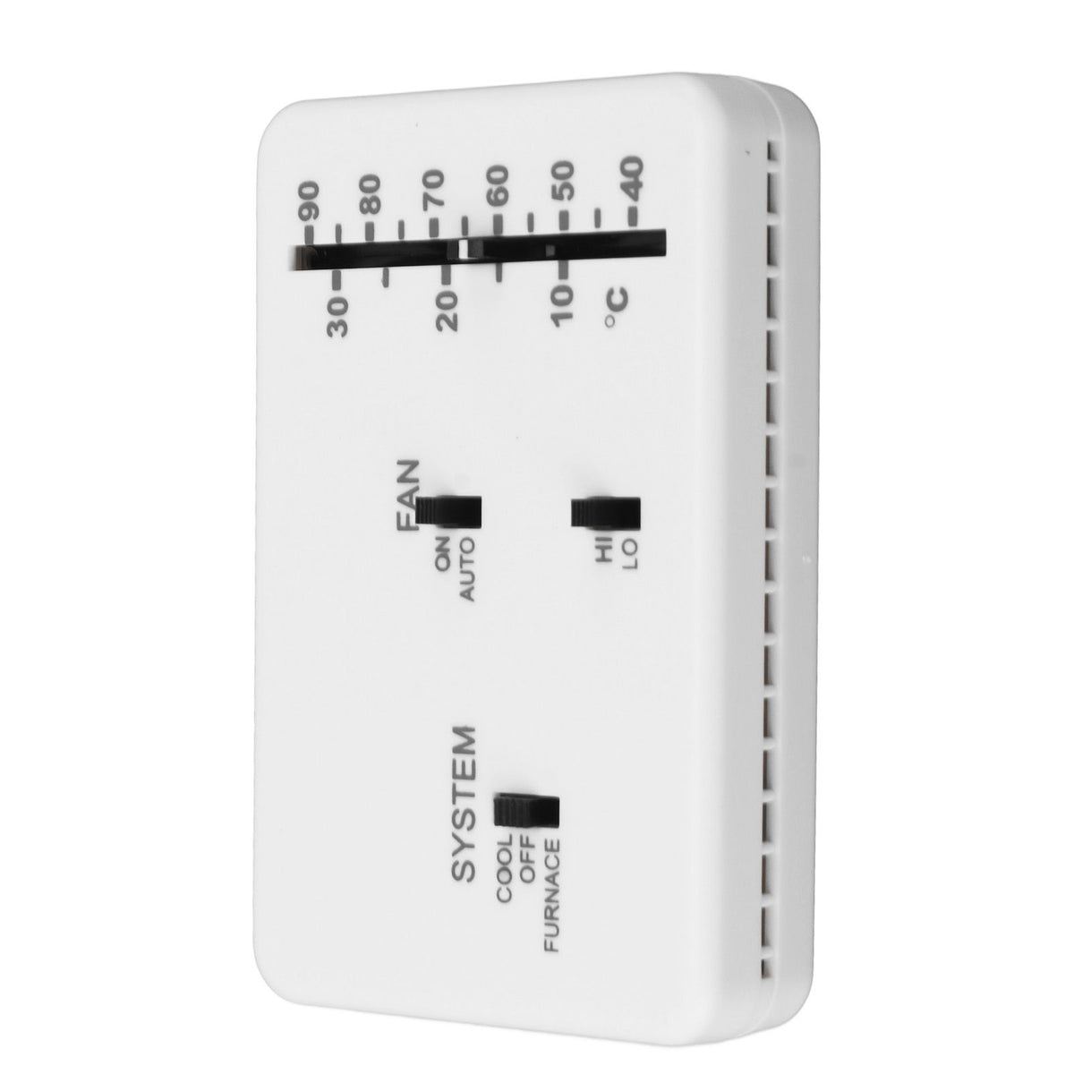 RV Analog Thermostat Settable Remote Control Thermostat Replacement for Dometic RV Cars