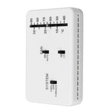 RV Analog Thermostat Settable Remote Control Thermostat Replacement for Dometic RV Cars