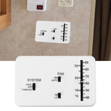 RV Analog Thermostat Settable Remote Control Thermostat Replacement for Dometic RV Cars - Extra Image