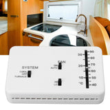RV Analog Thermostat Settable Remote Control Thermostat Replacement for Dometic RV Cars - Extra Image