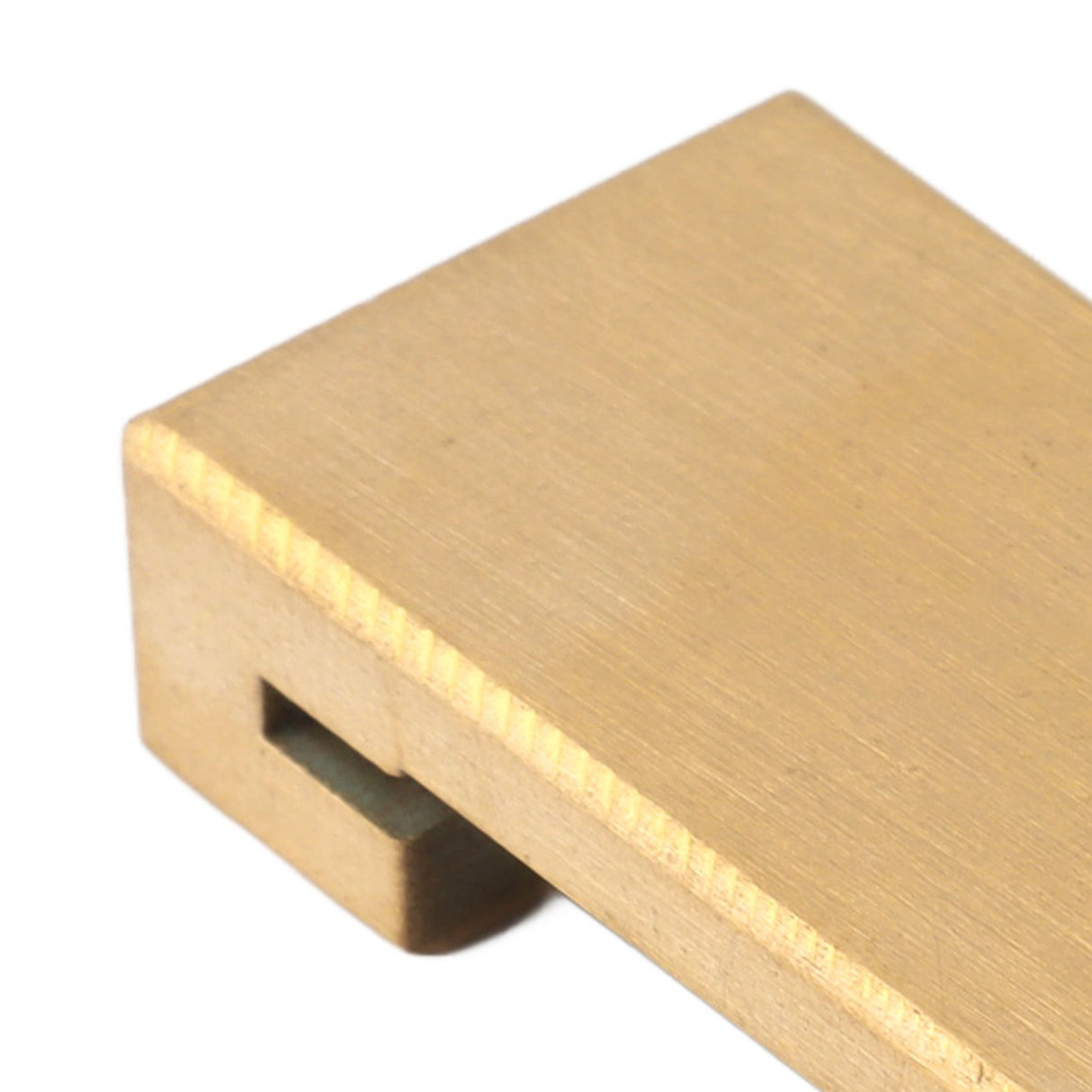 Steel Ruler Positioning Tool Woodworking Brass Locator Steel Ruler Fixed Block for Measurement and Marking