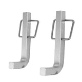 2Pcs Premium Snap L Pins Steel Snap L Pins Equalizer with Integrated Snap Clips for Weight Distribution Hitches - Front View